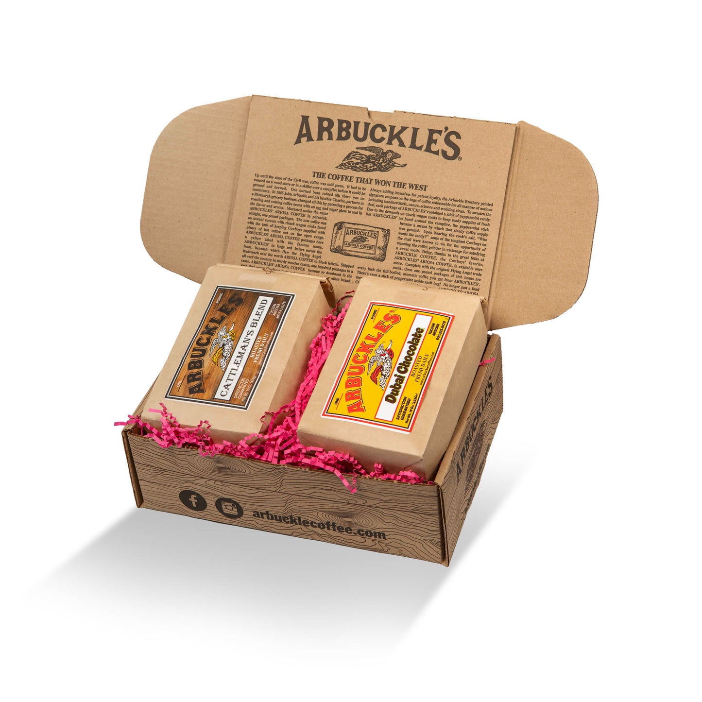 Cattleman's Blend Dubai Chocolate Gift Box