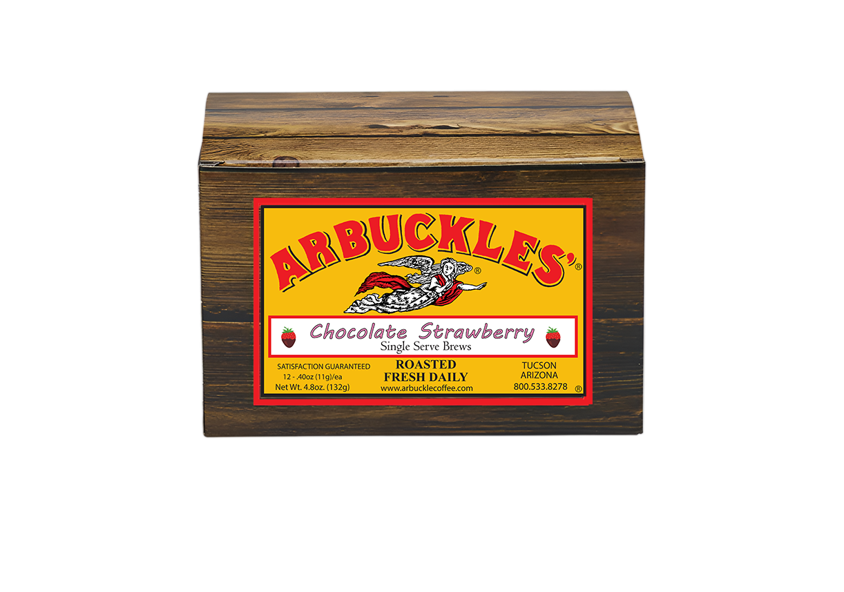 Flavor of the Month: Chocolate Strawberry