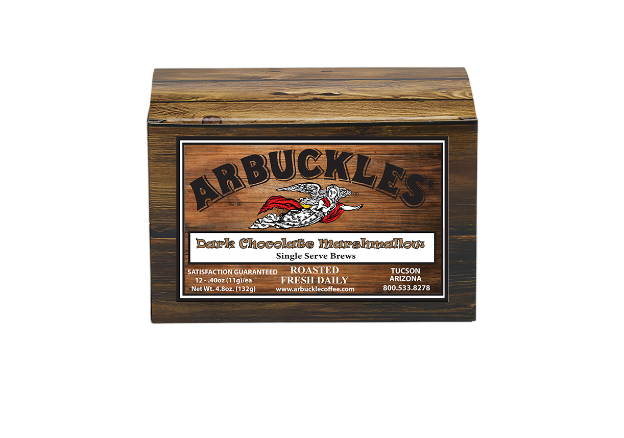 Single Serve Flavor of the Month April: Dark Chocolate Marshmallow