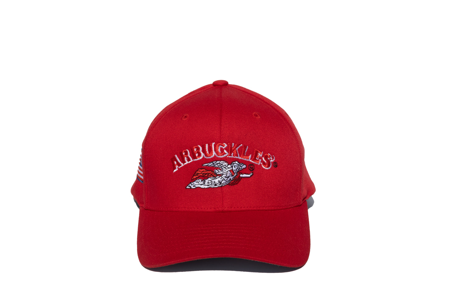 Red Flex Fit XL Arbuckle Cap