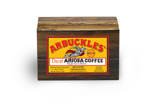 Ariosa Decaf Single Serve Pods