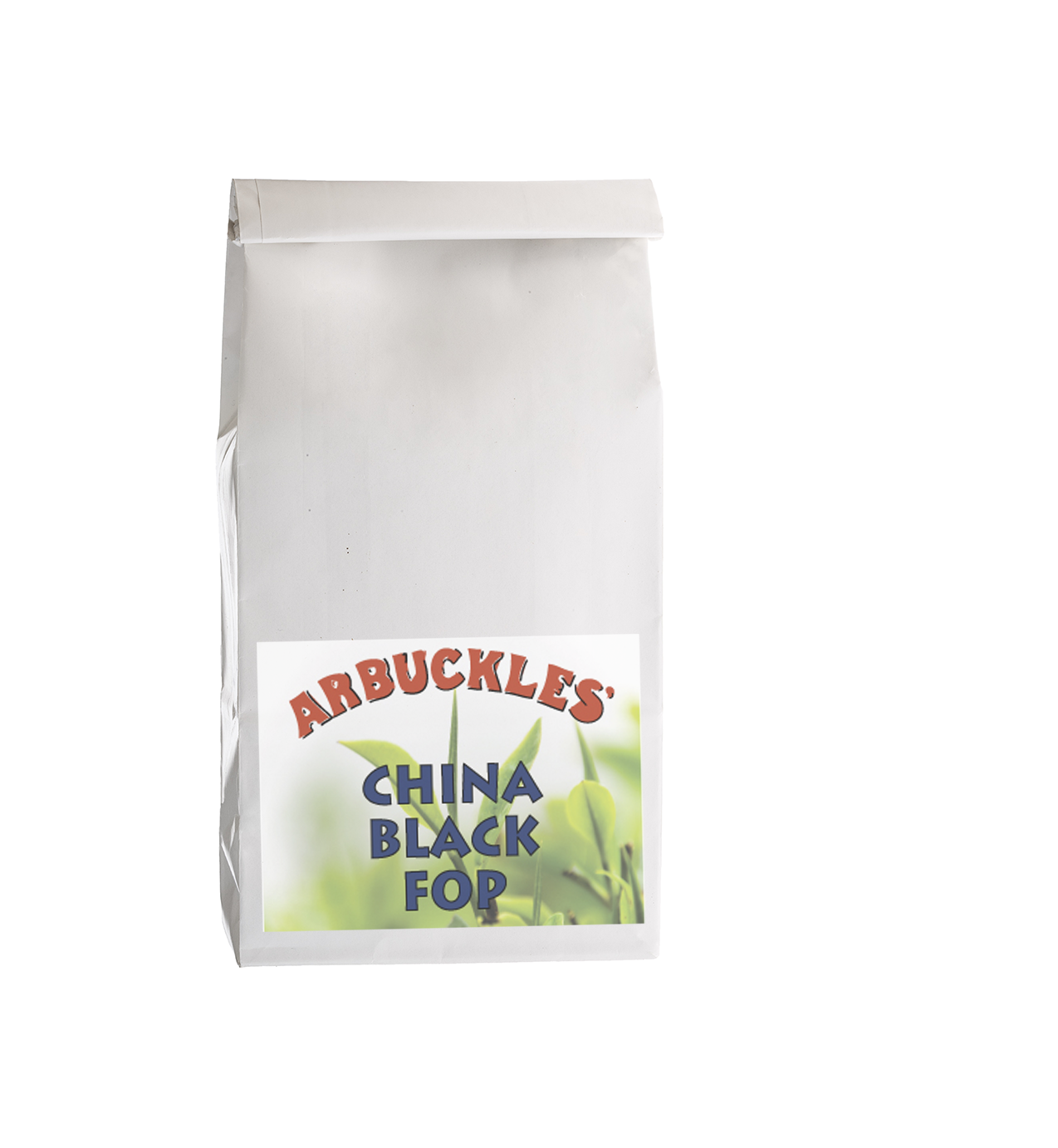 DECAF China Black FOP