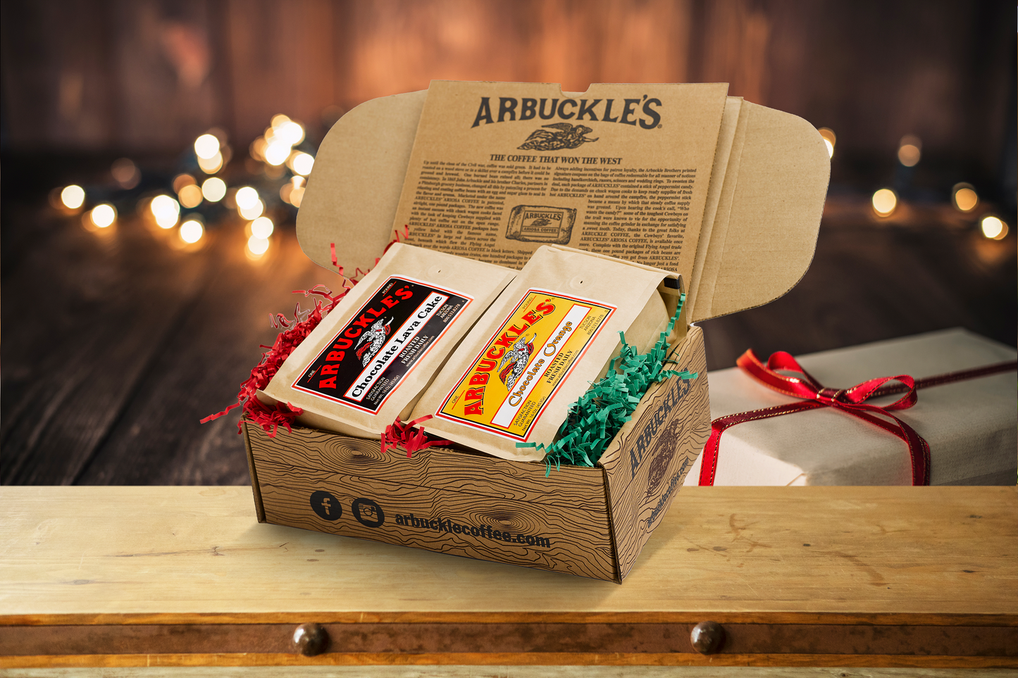 Chocolate Lava Cake Gift Box: You Choose the 2nd Flavor