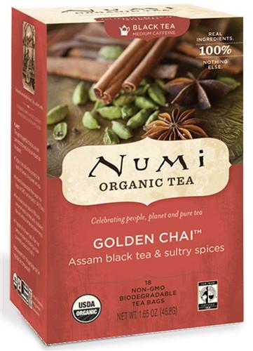Numi Golden Chai
