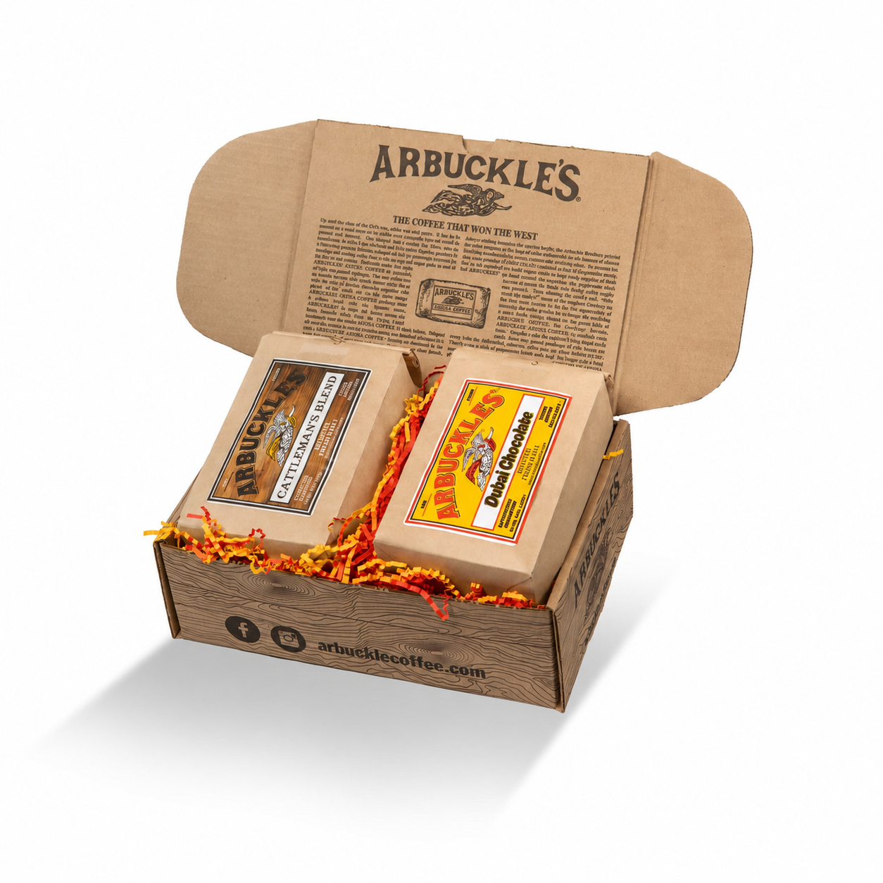 Cattleman's Blend Dubai Chocolate Gift Box