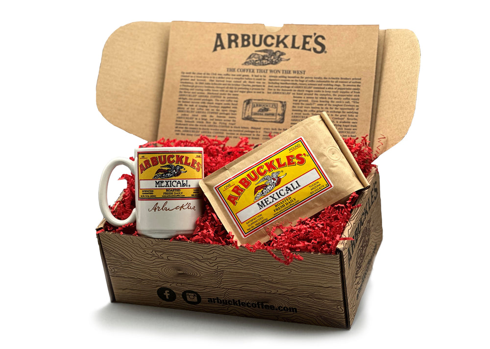 Mexicali Coffee & Mug Gift Box