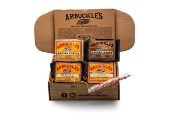 New Arbuckle Sampler w/Free Shipping