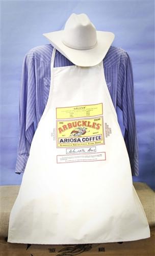 Ariosa Logo Apron