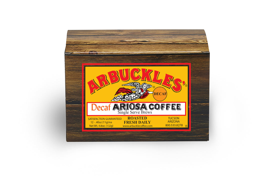 Ariosa Decaf Single Serve Pods