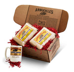 Double Ariosa Coffee & Mug 2lb Gift Box