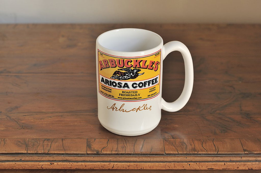 Arbuckle Ariosa 15 oz Mug