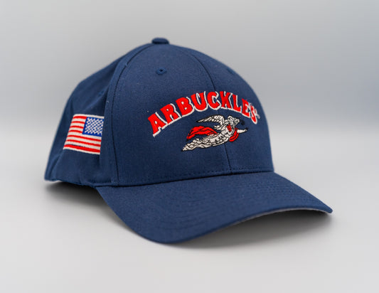 Blue Flex Fit XL Arbuckle Cap