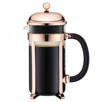 CHAMBORD  Coffee maker, Copper 8 cup, 1.0 l, 34 oz