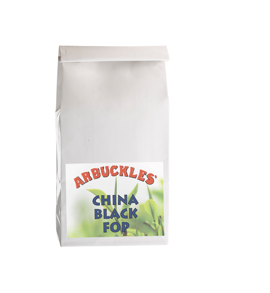 DECAF China Black FOP