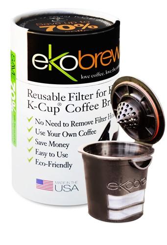 Ekobrew Reusable Filter for Keurig Brewer Arbuckle Coffee