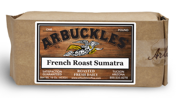 Sumatra Mandheling French Roast