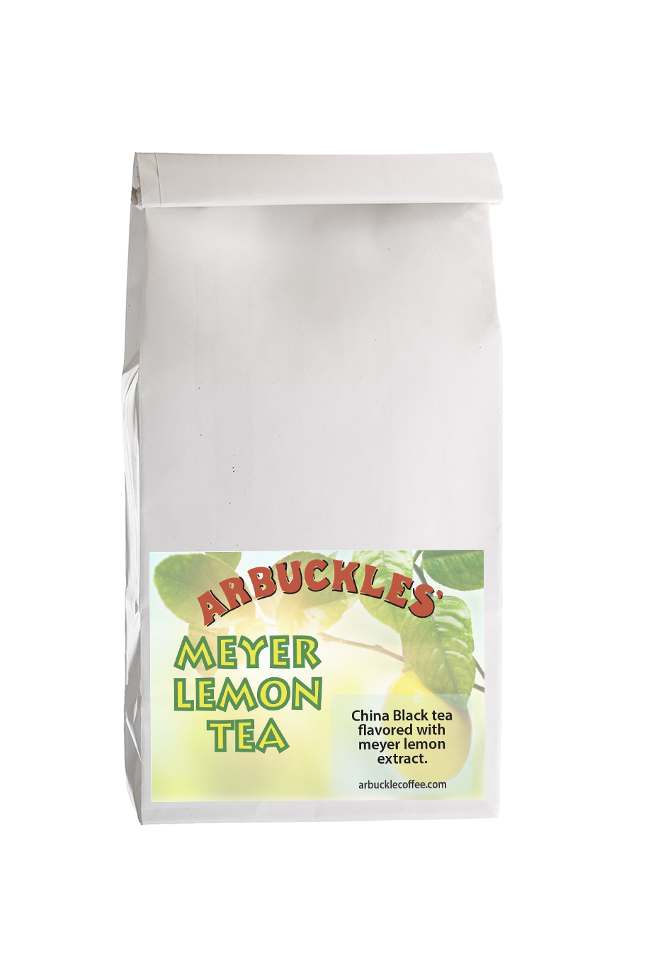 Meyer Lemon Tea