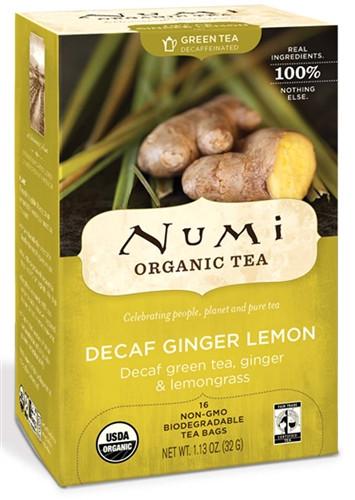 Decaf Ginger Lemon