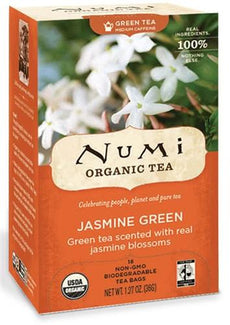 Numi Jasmine Green