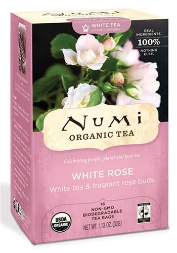 Numi White Rose