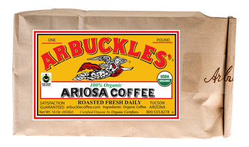 Arbuckles' Organic Ariosa