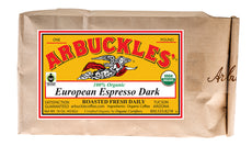 Organic European Espresso Dark