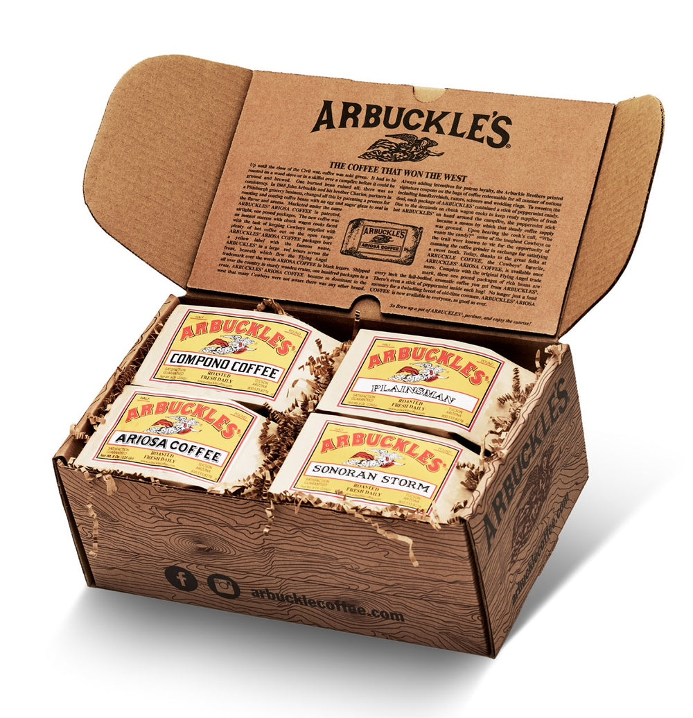 Top Sellers Sampler Gift Box Four (8oz)