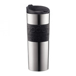 TRAVEL MUG  Vacuum Travel Mug, large, 0.45 l, 15 oz, s/s in Black