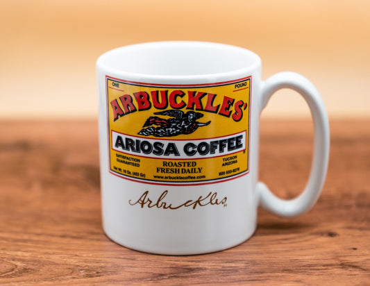 Arbuckle Ariosa 20 oz Mug