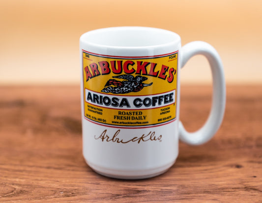 Arbuckle Ariosa 15 oz Mug