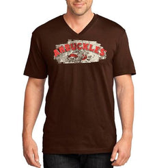Arbuckle's Espresso V-neck T shirt